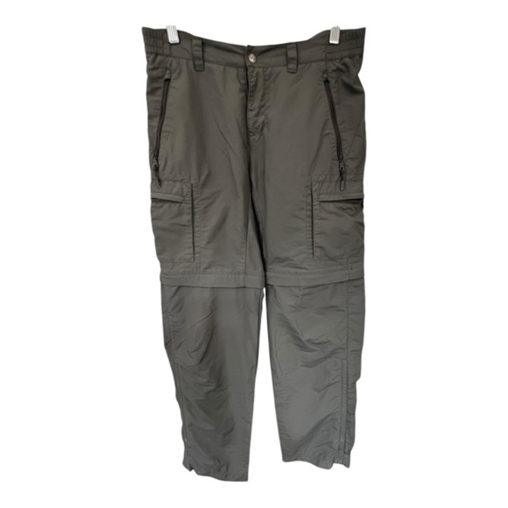 REI Men's Green Convertible Cargo Pants